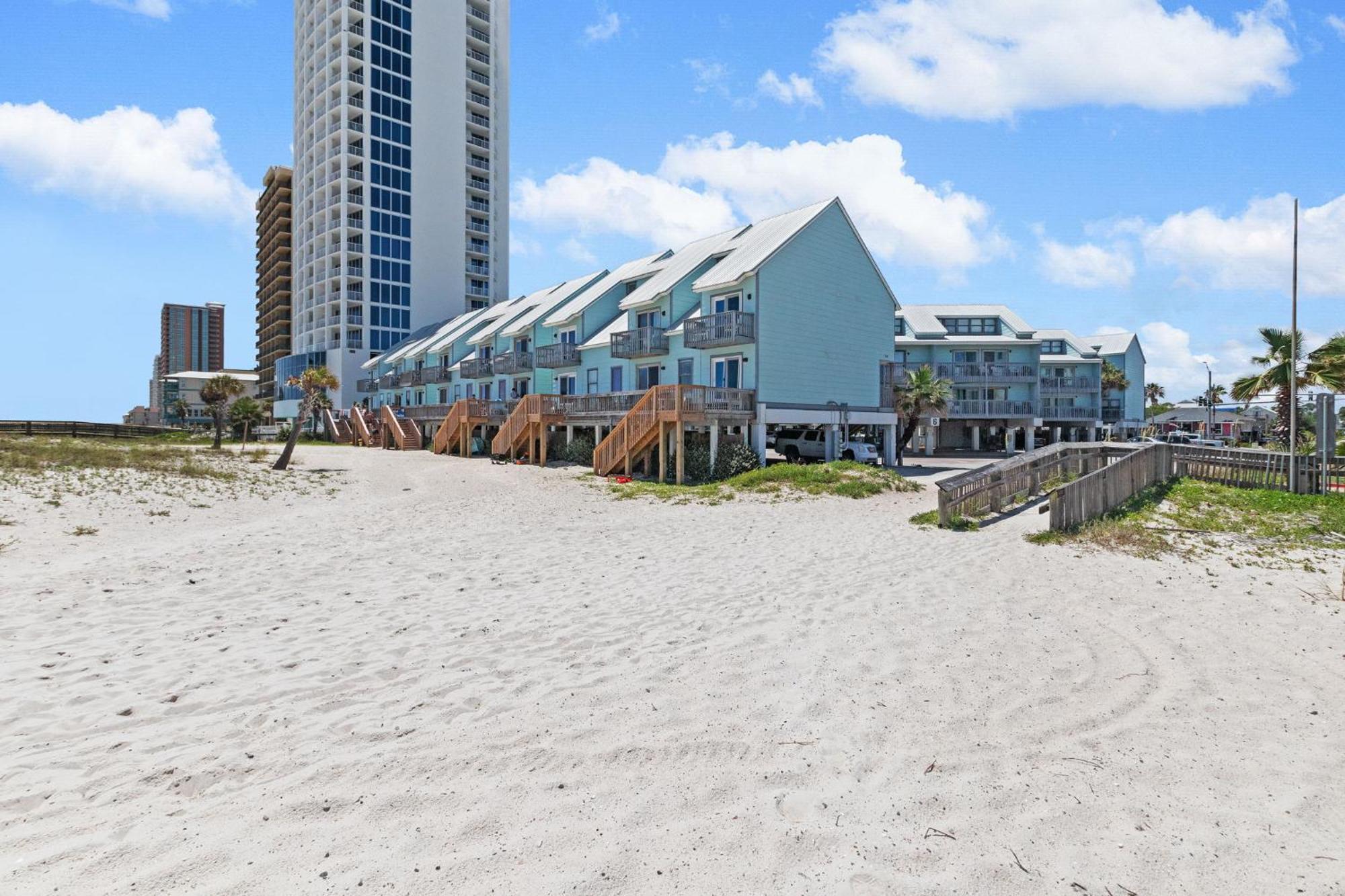 2-Bedroom Condo On Gulf Shores Beach W/Pool Exterior photo